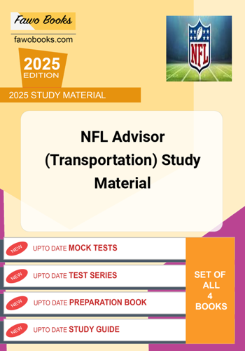 Additional image of NFL Advisor Transportation Study Material