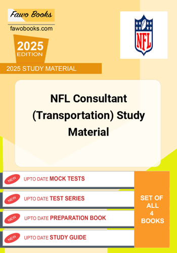 Additional image of NFL Consultant Transportation Study Material