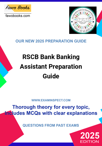 Additional image of RSCB Bank Banking Assistant Preparation Guide