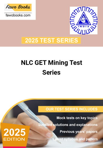 Additional image of NLC GET Mining Test Series