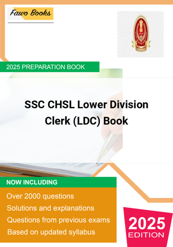 Additional image of SSC CHSL Lower Division Clerk LDC Preparation Book
