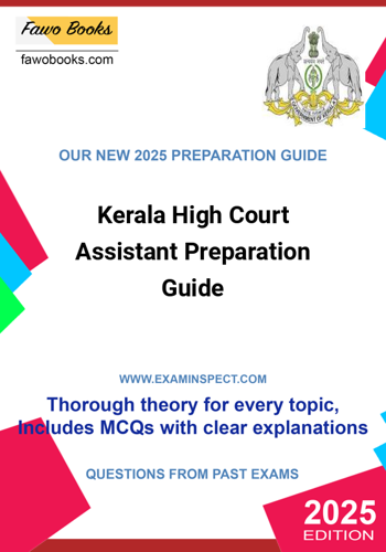 Additional image of Kerala High Court Assistant Preparation Guide