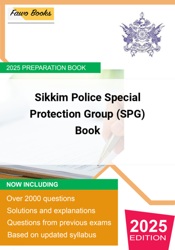 Additional image of Sikkim Police Special Protection Group SPG Preparation Book