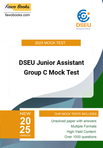 Additional image of DSEU Junior Assistant Group C Mock Test