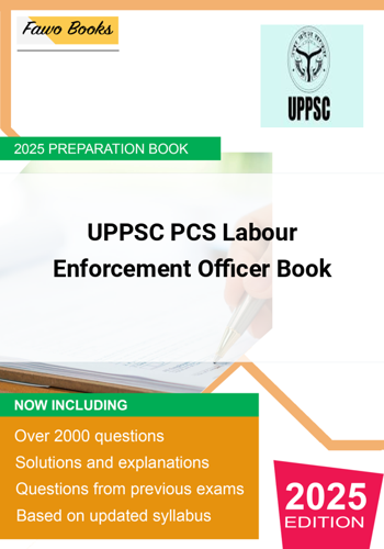 Additional image of UPPSC PCS Labour Enforcement Officer Preparation Book