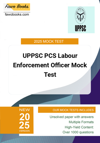 Additional image of UPPSC PCS Labour Enforcement Officer Mock Test