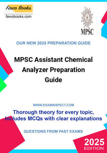 Additional image of MPSC Assistant Chemical Analyzer Preparation Guide