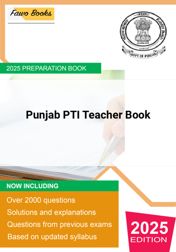 Additional image of Punjab PTI Teacher Preparation Book