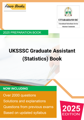 Additional image of UKSSSC Graduate Assistant Statistics Preparation Book