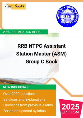 Additional image of RRB NTPC Assistant Station Master ASM Group C Preparation Book
