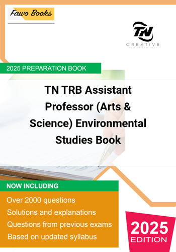 Additional image of TN TRB Assistant Professor Arts & Science Environmental Studies Preparation Book