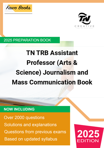 Additional image of TN TRB Assistant Professor Arts & Science Journalism and Mass Communication Preparation Book
