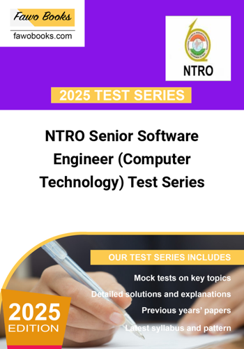 Additional image of NTRO Senior Software Engineer Computer Technology Test Series