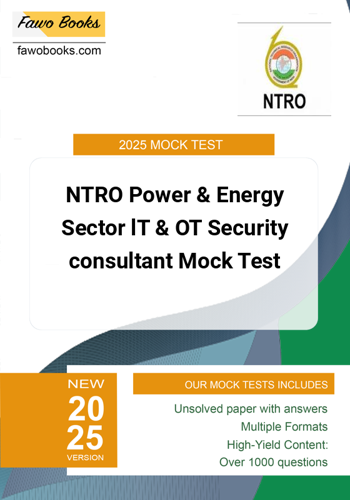 Additional image of NTRO Power & Energy Sector lT & OT Security consultant Mock Test