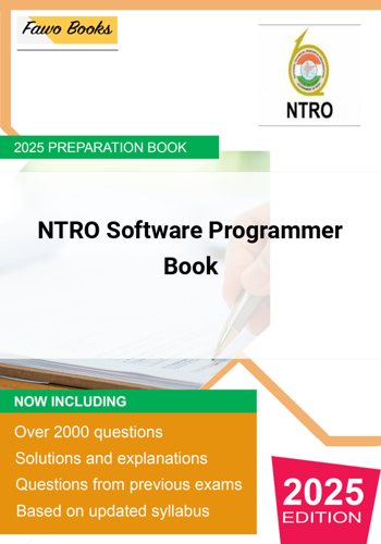 Additional image of NTRO Software Programmer Preparation Book