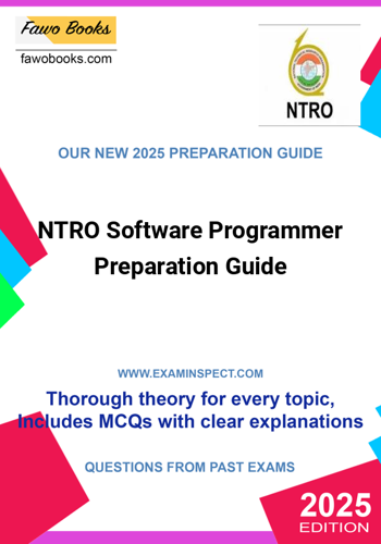 Additional image of NTRO Software Programmer Preparation Guide