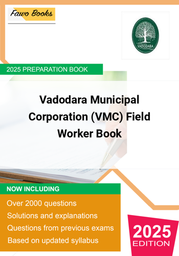 Additional image of Vadodara Municipal Corporation VMC Field Worker Preparation Book