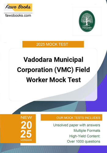 Additional image of Vadodara Municipal Corporation VMC Field Worker Mock Test