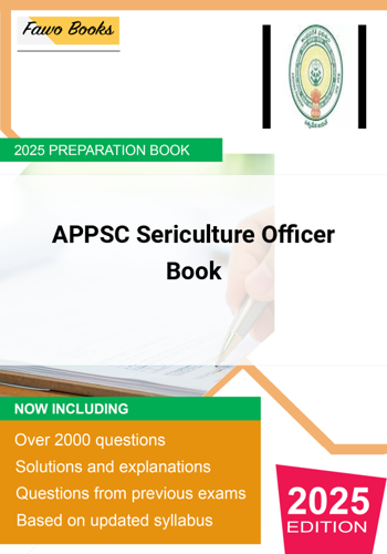 Additional image of APPSC Sericulture Officer Preparation Book