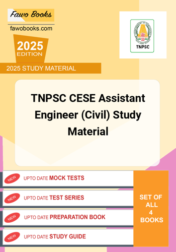 Additional image of TNPSC CESE Assistant Engineer Civil Study Material