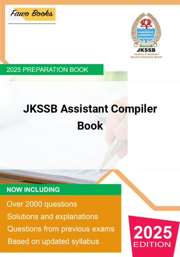 Additional image of JKSSB Assistant Compiler Preparation Book