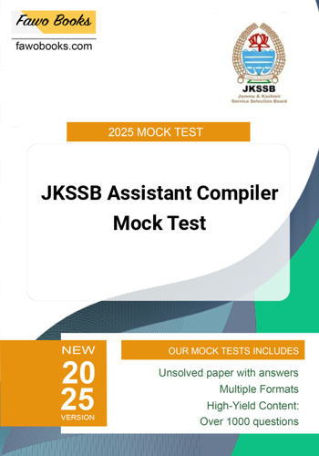 Additional image of JKSSB Assistant Compiler Mock Test