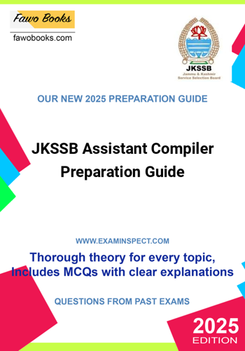Additional image of JKSSB Assistant Compiler Preparation Guide