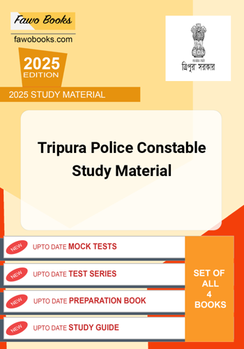 Additional image of Tripura Police Constable Study Material
