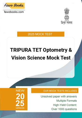 Additional image of TRIPURA TET Optometry & Vision Science Mock Test