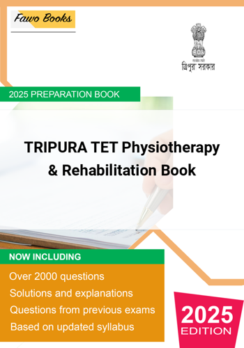 Additional image of TRIPURA TET Physiotherapy & Rehabilitation Preparation Book