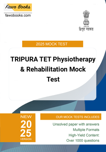 Additional image of TRIPURA TET Physiotherapy & Rehabilitation Mock Test