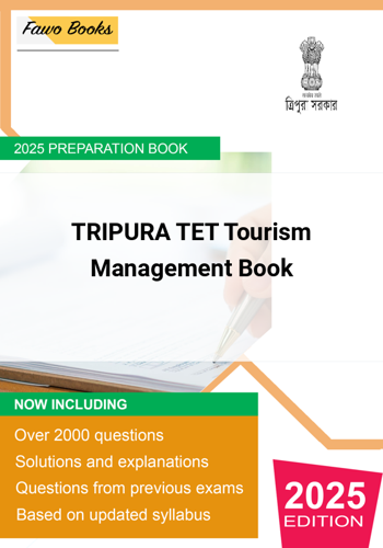 Additional image of TRIPURA TET Tourism Management Preparation Book