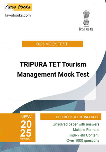 Additional image of TRIPURA TET Tourism Management Mock Test
