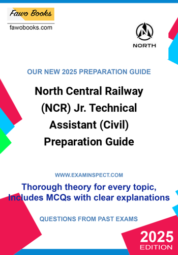 Additional image of North Central Railway NCR Jr Technical Assistant Civil Preparation Guide