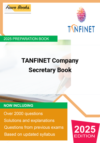 Additional image of TANFINET Company Secretary Preparation Book