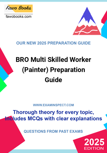 Additional image of BRO Multi Skilled Worker Painter Preparation Guide