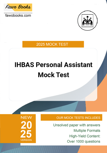 Additional image of IHBAS Personal Assistant Mock Test