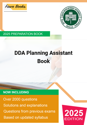 Additional image of DDA Planning Assistant Preparation Book