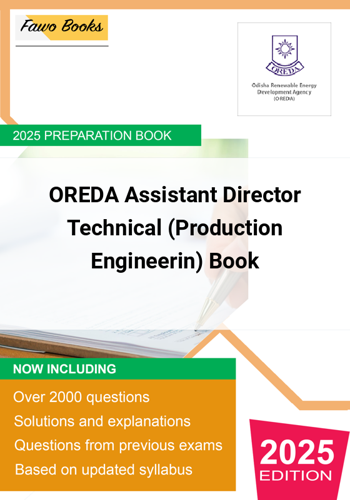 Additional image of OREDA Assistant Director Technical Production Engineerin Preparation Book