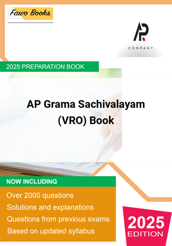 Additional image of AP Grama Sachivalayam VRO Preparation Book