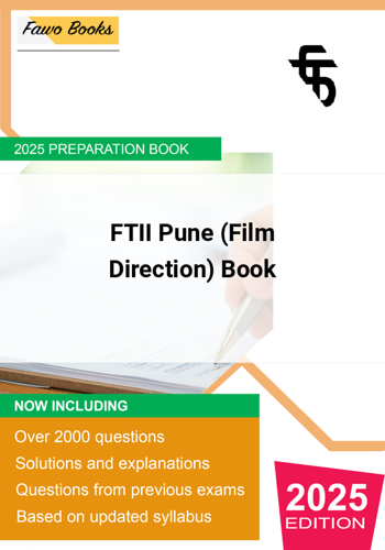 FTII Pune Film Direction Preparation Book