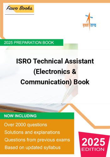 Additional image of ISRO Technical Assistant Electronics &amp; Communication Preparation Book