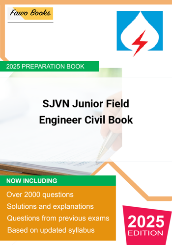 Additional image of SJVN Junior Field Engineer Civil Preparation Book