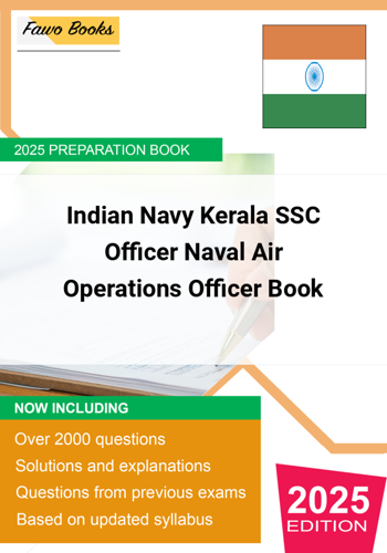 Additional image of Indian Navy Kerala SSC Officer Naval Air Operations Officer Preparation Book