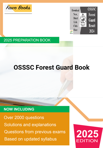Additional image of OSSSC Forest Guard Preparation Book