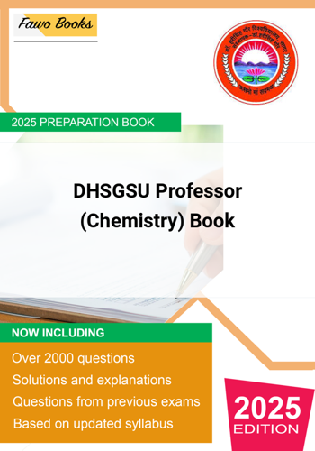 Additional image of DHSGSU Professor Chemistry Preparation Book