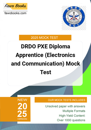 Additional image of DRDO PXE Diploma Apprentice Electronics and Communication Mock Test