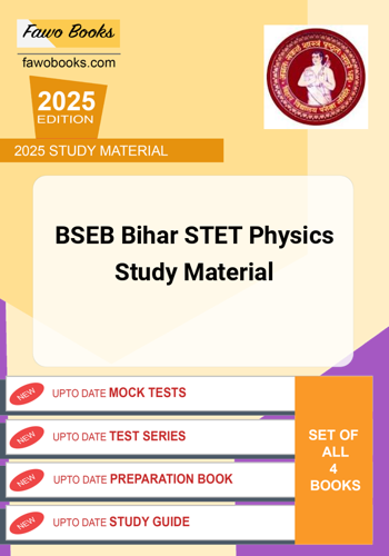 Additional image of BSEB Bihar STET Physics Study Material