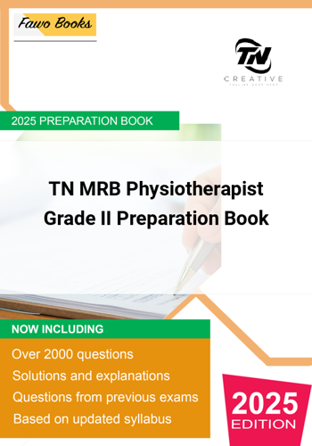 TN MRB Physiotherapist Grade II Preparation Book