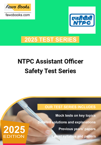 Additional image of NTPC Assistant Officer Safety Test Series